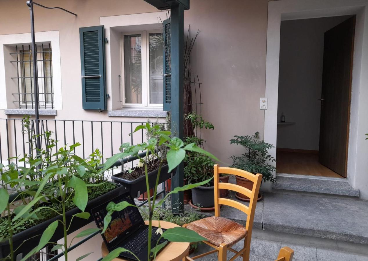 Apartamento Piazza Grande House Locarno Exterior foto
